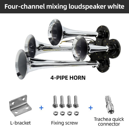 🔥 Klakson kolejowy 300 dB, odpowiedni do pojazdów 🚗🔊