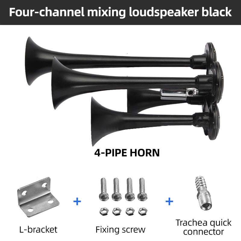 🔥 Klakson kolejowy 300 dB, odpowiedni do pojazdów 🚗🔊