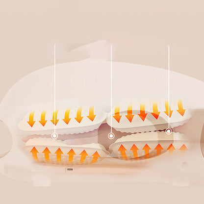 🔥 Pożegnaj ból dłoni 🔥 Bezprzewodowy masażer dłoni z 3 prędkościami, funkcją ciepła i kompresji