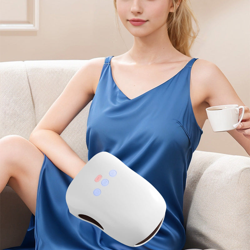 🔥 Pożegnaj ból dłoni 🔥 Bezprzewodowy masażer dłoni z 3 prędkościami, funkcją ciepła i kompresji