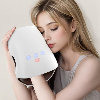 🔥 Pożegnaj ból dłoni 🔥 Bezprzewodowy masażer dłoni z 3 prędkościami, funkcją ciepła i kompresji