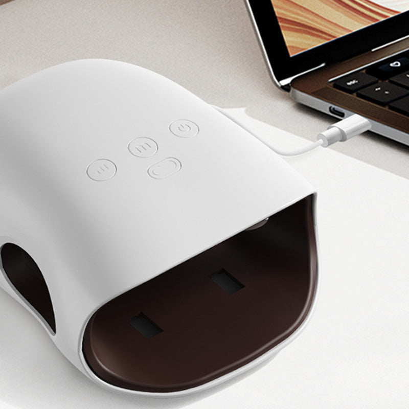 🔥 Pożegnaj ból dłoni 🔥 Bezprzewodowy masażer dłoni z 3 prędkościami, funkcją ciepła i kompresji