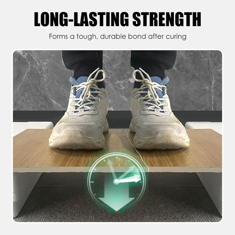 Potężny zestaw do naprawy porcelany – podwójna tubka