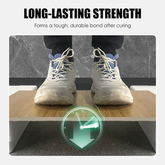 Potężny zestaw do naprawy porcelany – podwójna tubka