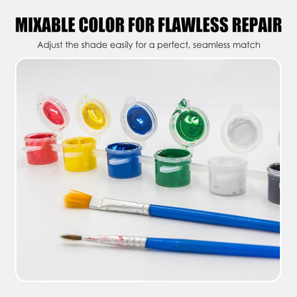 Potężny zestaw do naprawy porcelany – podwójna tubka