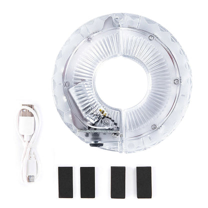 🌈 Kolorowa lampa na piastę roweru 🚴‍♂️💡