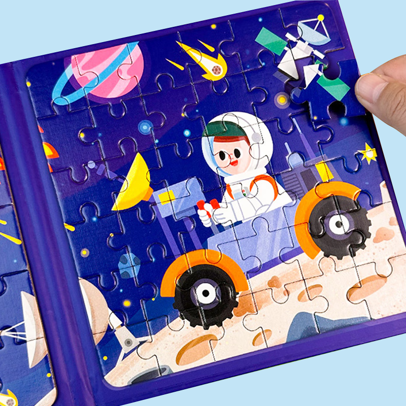 🧩Magnetyczne zabawki edukacyjne dla dzieci🎁