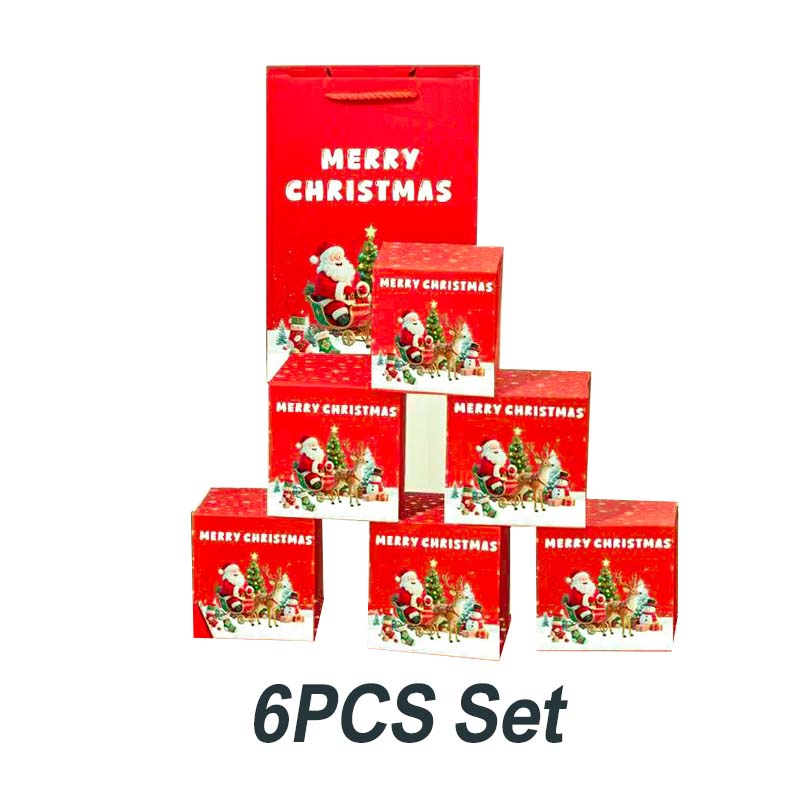 🎅 Unikalne składane pudełko na prezent świąteczny🎄✨