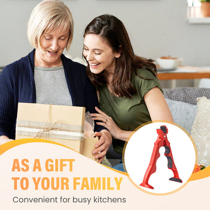 🍽️ Uniwersalny silikonowy uchwyt 3 w 1 – bezpieczne trzymanie misek i talerzy bez poparzeń!