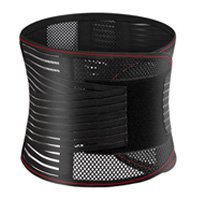 🔥 Pielęgnacja odcinka lędźwiowego kręgosłupa 🎁 Ochraniacz na talię wykonany z termicznie kompresowanej, oddychającej blachy stalowej 💪