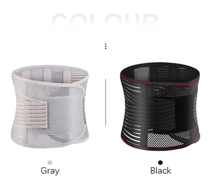 🔥 Pielęgnacja odcinka lędźwiowego kręgosłupa 🎁 Ochraniacz na talię wykonany z termicznie kompresowanej, oddychającej blachy stalowej 💪