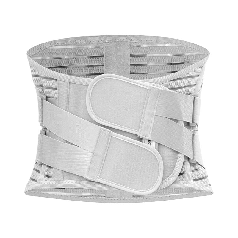 🔥 Pielęgnacja odcinka lędźwiowego kręgosłupa 🎁 Ochraniacz na talię wykonany z termicznie kompresowanej, oddychającej blachy stalowej 💪