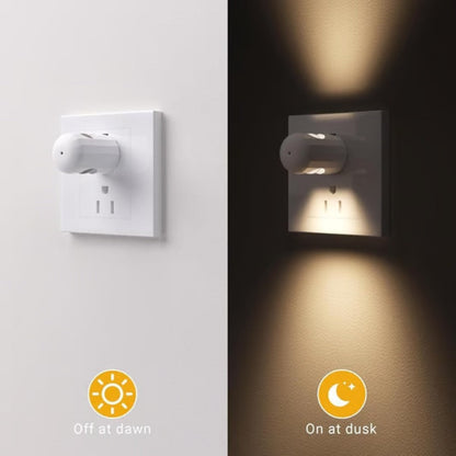 ⚡Inteligentna lampka nocna LED z automatyczną kontrolą jasności