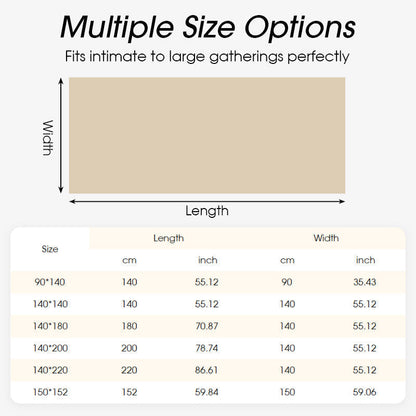 🦌Wesoły, klasyczny świąteczny obrus🎄🎁
