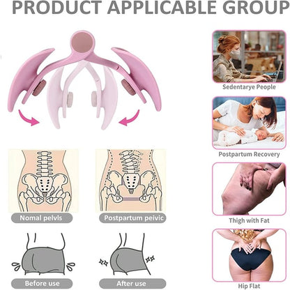 Wielofunkcyjne ortezy nóg do korekcji miednicy