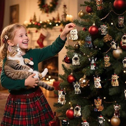 【🎁Oferta świąteczna🎄】Kalendarz adwentowy dla miłośników kotów na rok 2025