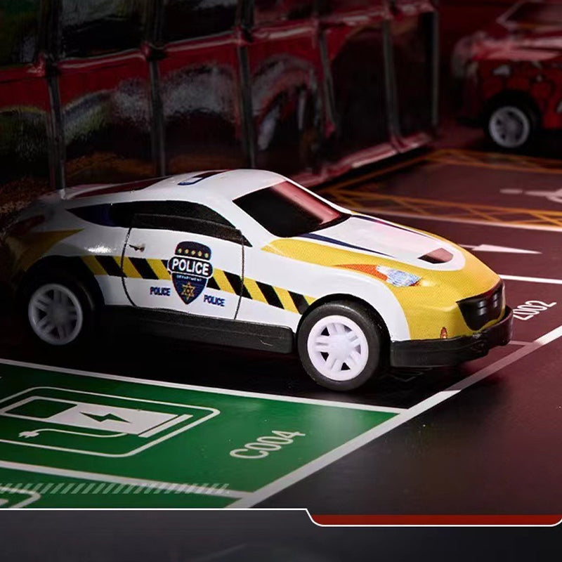 🎅 Akcja świąteczna 48% ZNIŻKI 🎁 48 mini samochodów z wbudowanym garażem