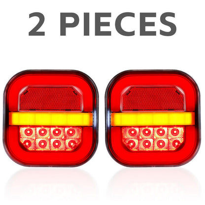 Para wytrzymałych tylnych świateł LED