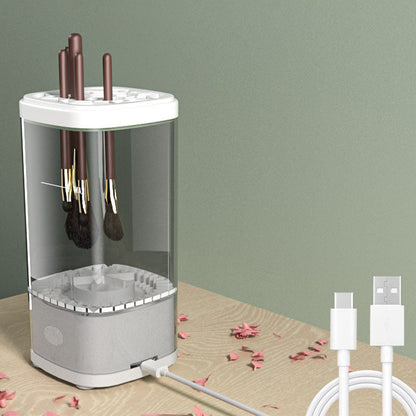 Automatyczny środek do czyszczenia pędzli kosmetycznych