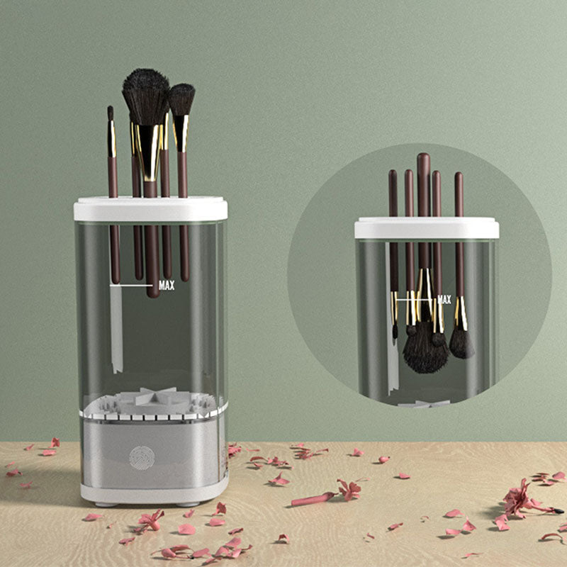 Automatyczny środek do czyszczenia pędzli kosmetycznych