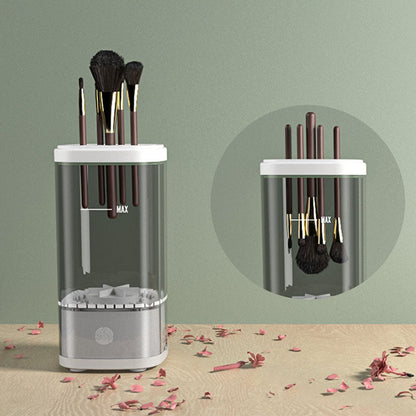 Automatyczny środek do czyszczenia pędzli kosmetycznych