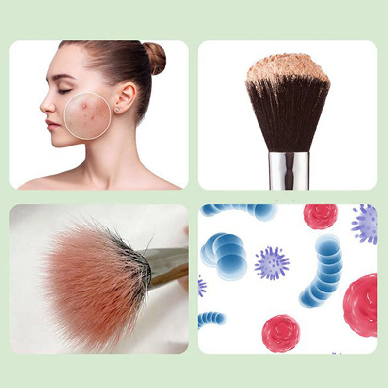 Automatyczny środek do czyszczenia pędzli kosmetycznych