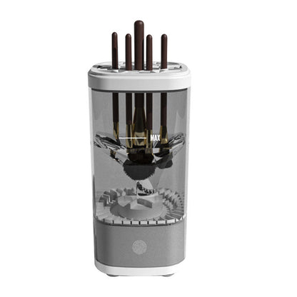 Automatyczny środek do czyszczenia pędzli kosmetycznych