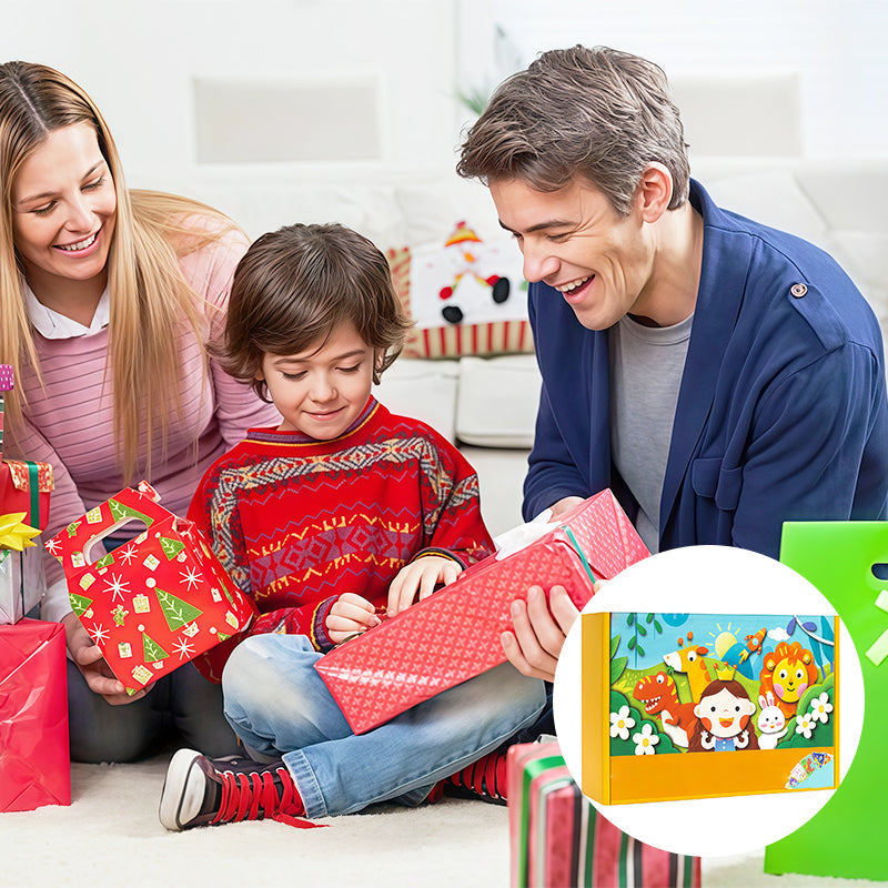 🧩🎨 Zrób to sam: Naklejki 3D EVA dla dzieci🎁