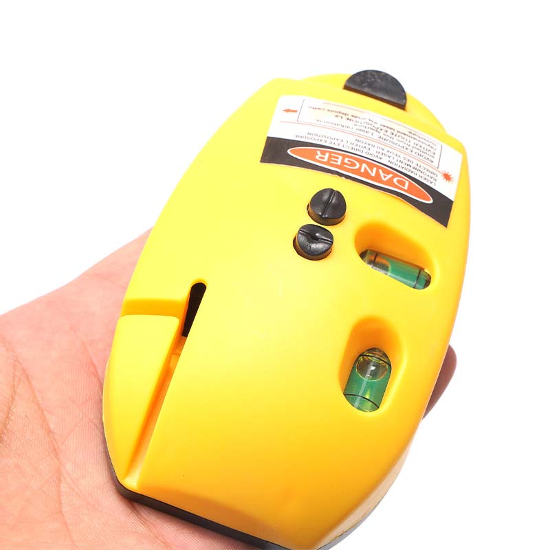 Poziomica laserowa 90° z wiązką podczerwieni