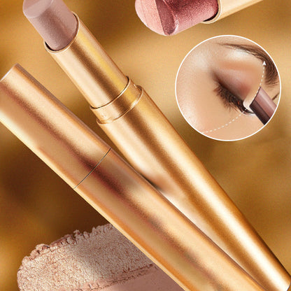 👀1+1 gratis 💥 Trójkolorowy sztyft z równomiernym cieniem do powiek