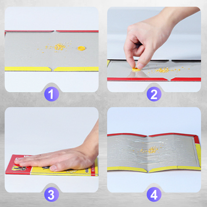 Bardzo duże pułapki klejowe na szczury