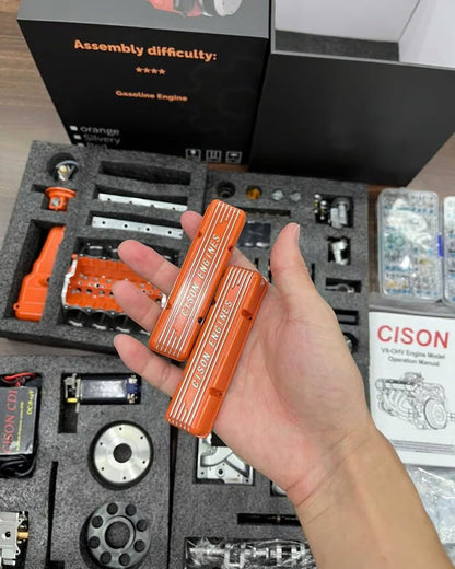 CISON Zasilany Benzyną Model Silnika V8 OHV do Samodzielnego Montażu