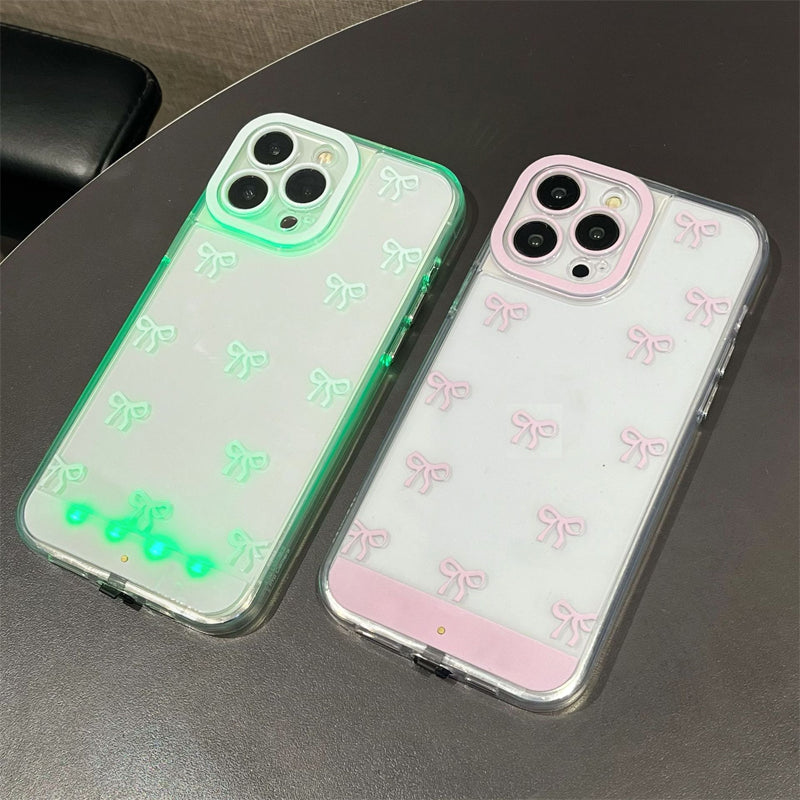 ✨Gorący sprzedawca📱Etui na telefon komórkowy Sparkling Bow