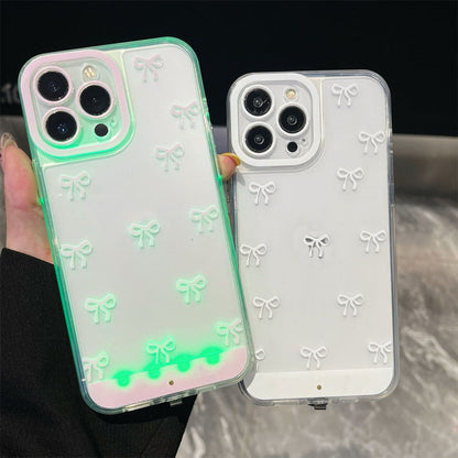 ✨Gorący sprzedawca📱Etui na telefon komórkowy Sparkling Bow