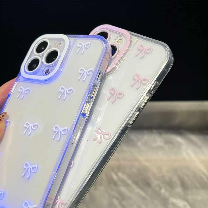✨Gorący sprzedawca📱Etui na telefon komórkowy Sparkling Bow