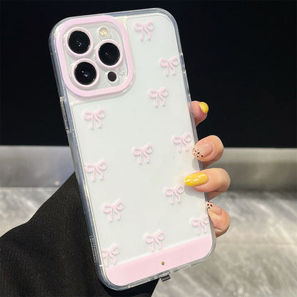 ✨Gorący sprzedawca📱Etui na telefon komórkowy Sparkling Bow
