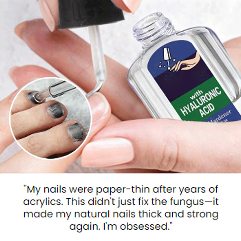 Delikatne i skuteczne rozwiązanie do naprawy naturalnych paznokci