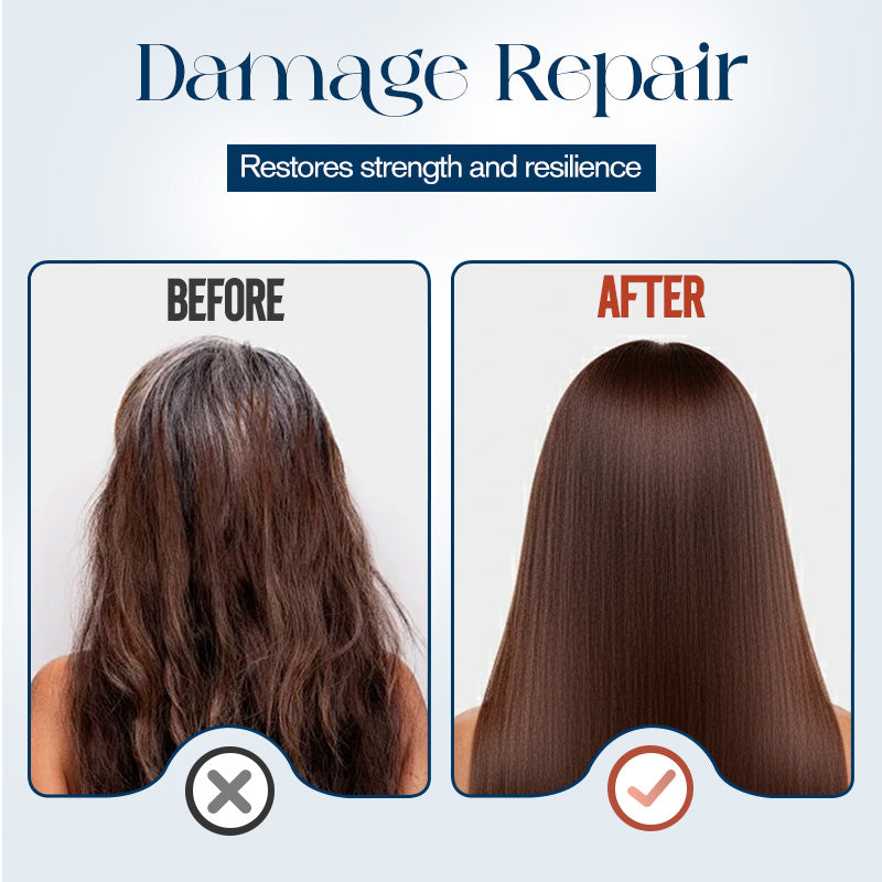 Zestaw do prostowania włosów Protein Correction