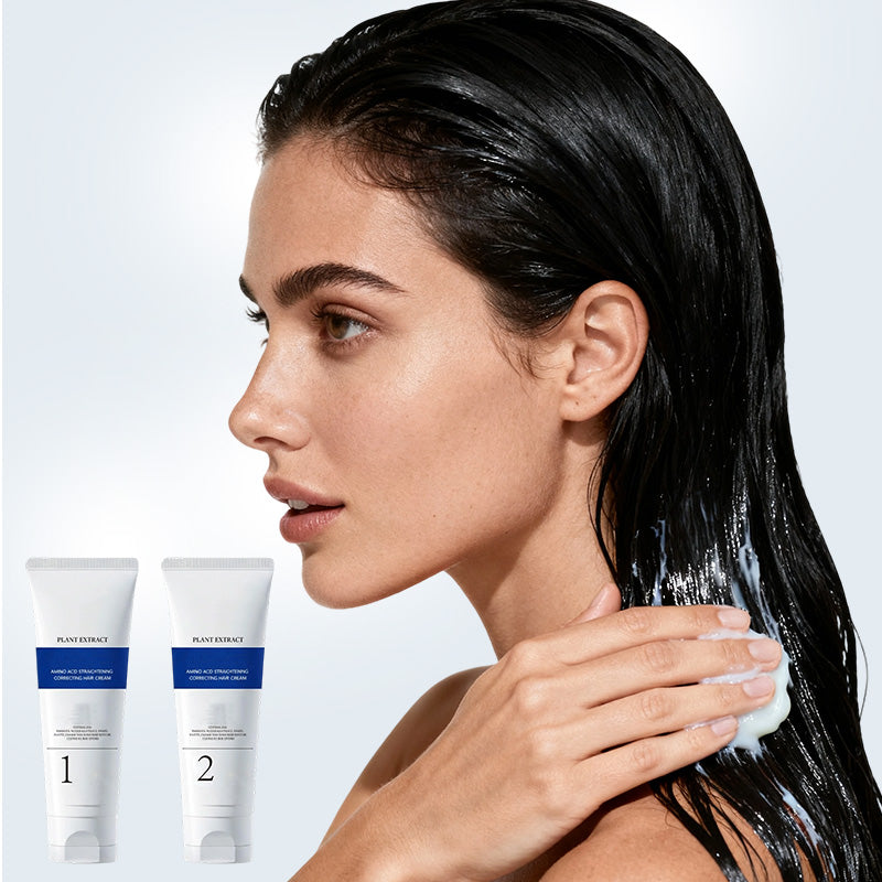 Zestaw do prostowania włosów Protein Correction