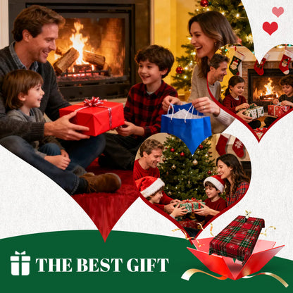 Stylowy obrus z nadrukiem świątecznym