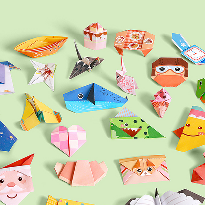 📚 KSIĄŻKA ORIGAMI DLA DZIECI – 30 PROJEKTÓW!
