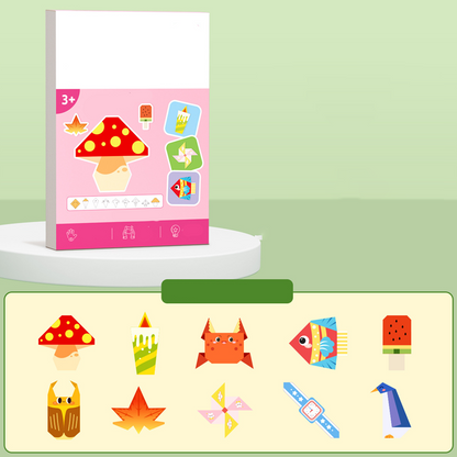 📚 KSIĄŻKA ORIGAMI DLA DZIECI – 30 PROJEKTÓW!