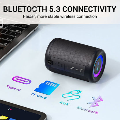 🎵 Przenośny wodoodporny głośnik Bluetooth