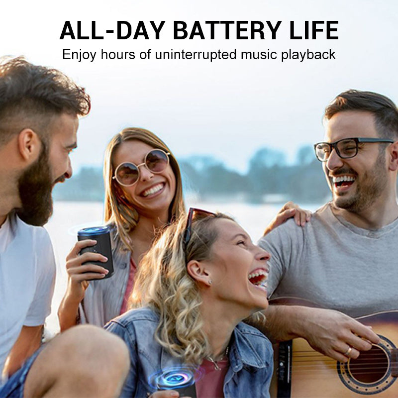 🎵 Przenośny wodoodporny głośnik Bluetooth