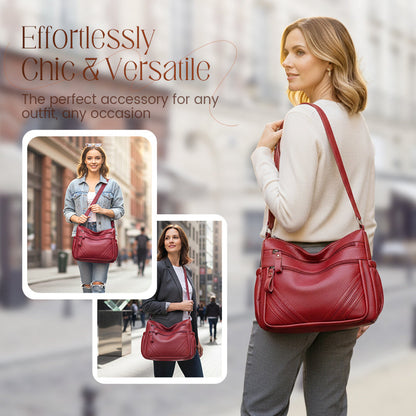 🔥Damską modną torebkę na ramię z regulowanym paskiem