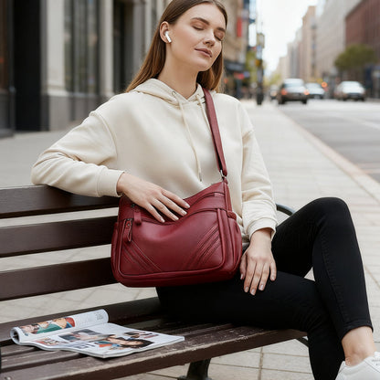 🔥Damską modną torebkę na ramię z regulowanym paskiem