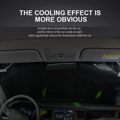 🔥 Magnetyczna osłona przeciwśnieżna do samochodu