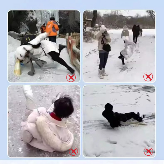 Uniwersalne 5-zębowe raki do butów i kozaków