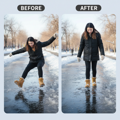 Uniwersalne 5-zębowe raki do butów i kozaków