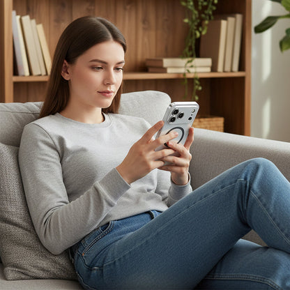 📱Magnetyczne metalowe etui do iPhone'a 17 / 17 Pro / 17 Pro Max